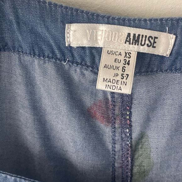 Amuse Society Rioja Chambray Overalls - Picture 4 of 10